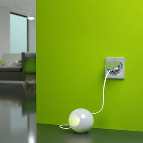 Brilagi - Presa a pavimento da incasso per esterno IP55 cromo opaco quadrato