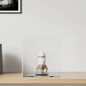 Scatola Espositiva Trasparente 30x30x30 Cm İn Acrilico /