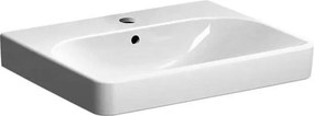 Geberit 500.229.01.1 - Lavabo sospeso Smyle Square 60x48 cm ceramica/bianco