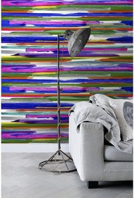Fotomurale ESTA Pennellate, Multicolore 186X280 cm