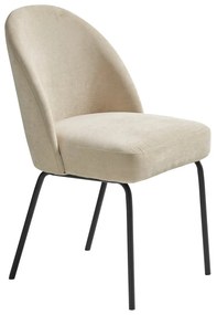 Sedia da pranzo beige Creston - Unique Furniture