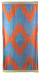 Telo mare Jaquard zig zag 90x165 cm