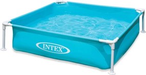 Intex - Mini piscina quadrata da giardino per bambini