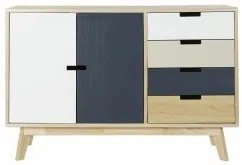 Credenza DKD Home Decor Legno di  paulownia Legno MDF (100 x 35 x 65 cm)
