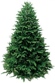 Albero di natale verde finto abete altezza 180 cm Brennero 2332 rami Apertura Ad Ombrello