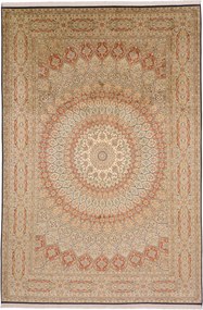 Cashmere Silk Tappeto 190x280 (Indian) Annodato A Mano