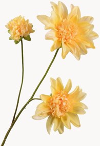 Set di 2 fiori artificiali Dahlia