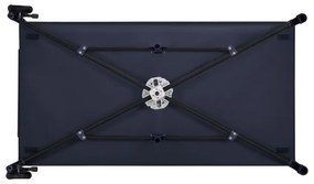 Lionelo - Lettino da viaggio JASMIN EASY FOLD Blu navy