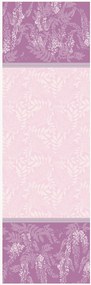 Runner da tavolo jacquard Glycines Parme