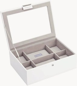 Scatola porta orologi Classic White