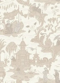 Cole & Son Carta da parati Chinese Toile - Neutral