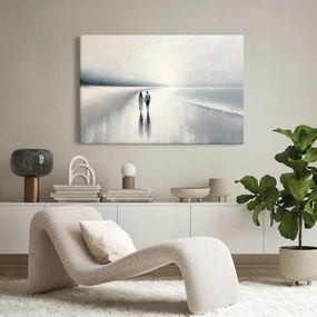 Quadro su tela – Passeggiata sul mare