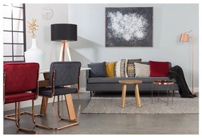 Tavolino in legno di mango Dendron, ⌀ 43 cm - Zuiver