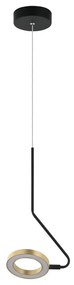 Zambelis 22045 - Lampadario a sospensione con filo LED dimmerabile LED/7W/230V CRI90 nero