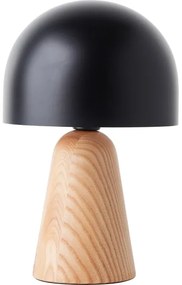 Brilliant - Lampada da tavolo NALAM 1xE14/40W/230V nero/cenere