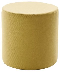 Pouf RONDO, diam. 40 cm, giallo