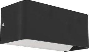 Eglo 901956 - Applique da parete per esterni LED RGBW dimmerabile SANIA-Z LED/10W/230V IP55, nero