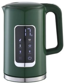 Bollitore con display LCD 1,7 l 2200W/230V verde + tazza da viaggio 450 ml