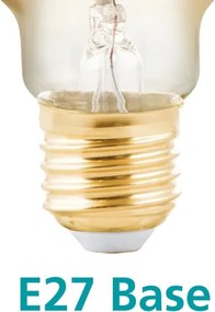 Lampadina LED dimmerabile VINTAGE G80 E27/4W/230V 2200K - Eglo 11876