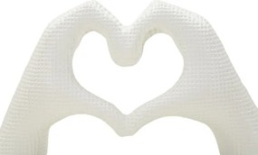 Scultura Lover White Cm 25X7,5X13,5