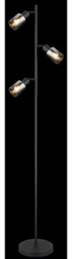 Globo 54308S - Lampada con piedistallo HUBERTUS 3xE14/40W/230V