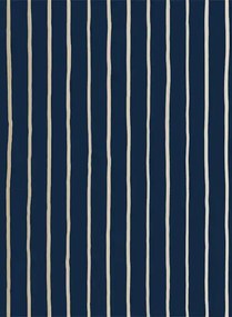Tapete College Stripe von Cole & Son - Ink