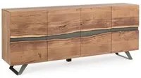 Credenza 4 Ante 198x43x85h cm Aron