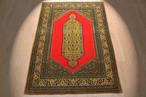 Ghom Tappeto persiano 160x110 (Iran) Annodato A Mano