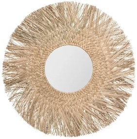 Atmosphera - Specchio da parete AEL diametro 80 cm canna