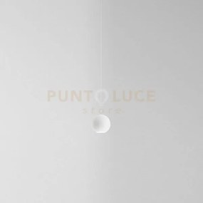 Guya s/1 - sospensione 1 luce led 3000k 410lm 8,5w con rosone color...