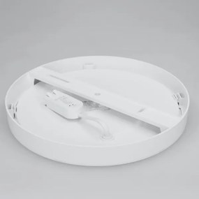 Solight WD244-W - Pannello LED 2 in 1 24W/230V 3000/4000/6000K Ø 30 cm IP54 bianco