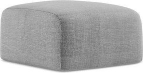 Poggiapiedi grigio chiaro Leila – Makamii