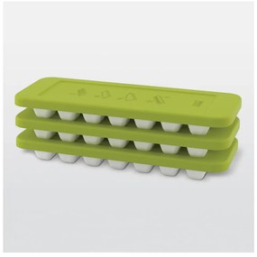 Stampo per ghiaccio verde QuickSnap Plus Quicksnap Plus - Joseph Joseph