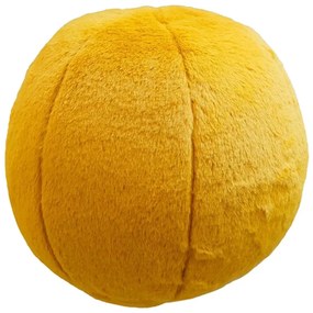 Cuscino decorativo in micropile ø 25 cm Top – Mioli Decor