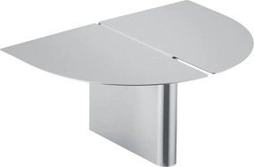 Mensola color argento opaco in acciaio inox 30 cm Oru – Blomus