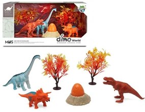 Set Dinosauri 6 Pezzi
