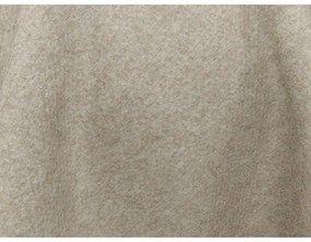 Sedia da pranzo beige in imbottito Kalo – Makamii