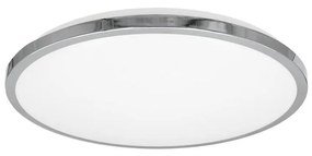 Top Light -Plafoniera LED da bagno SILVER LED/10W/230V IP44 diametro 29 cm cromo