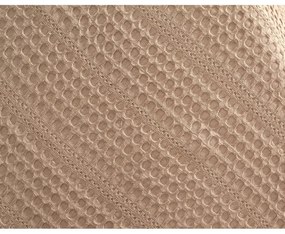 Copriletto beige in cotone 220x240 cm Lotus – Mijolnir