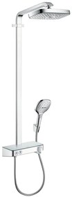 Rubinetto per doccia a 2 manopole Raind cromo lucido HANSGROHE