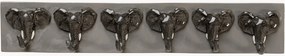 Appendiabiti da parete Elephant Head