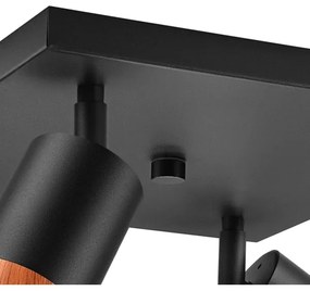 Faretto AURORA 4xGU10/10W/230V