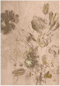 Carta da parati Fresco Flowers High Gloss