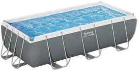 Bestway - 56441-7 Set piscina fuori terra Steel Pro Max da 404x201x100 cm