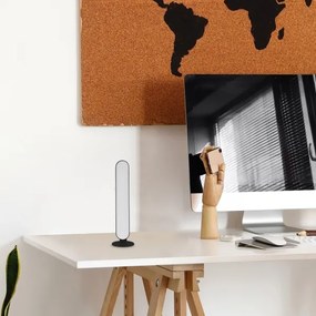 Rabalux 76016 - LED RGB Lampada da tavolo dimmerabile PARKER LED/3W/5V nero