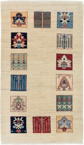 Loribaft Tappeto persiano 100 x 170 (Iran) Annodato A Mano