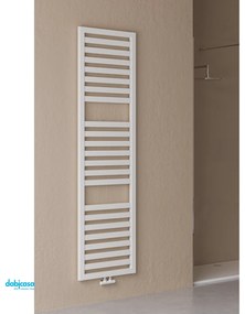 Lazzarini "Cuneo" Termoarredo Scaldasalvietta Bianco Traffico 120x50 Interasse.45