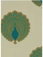 Sanderson Tapete Kalapi - Peacock