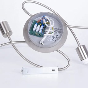 Globo 54356-5 - Lampadario a plafone KRIS 5xE14/40W/230V