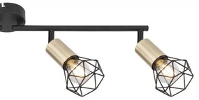 Globo 54802S-4AB - Faretto XARA 4xE14/40W/230V